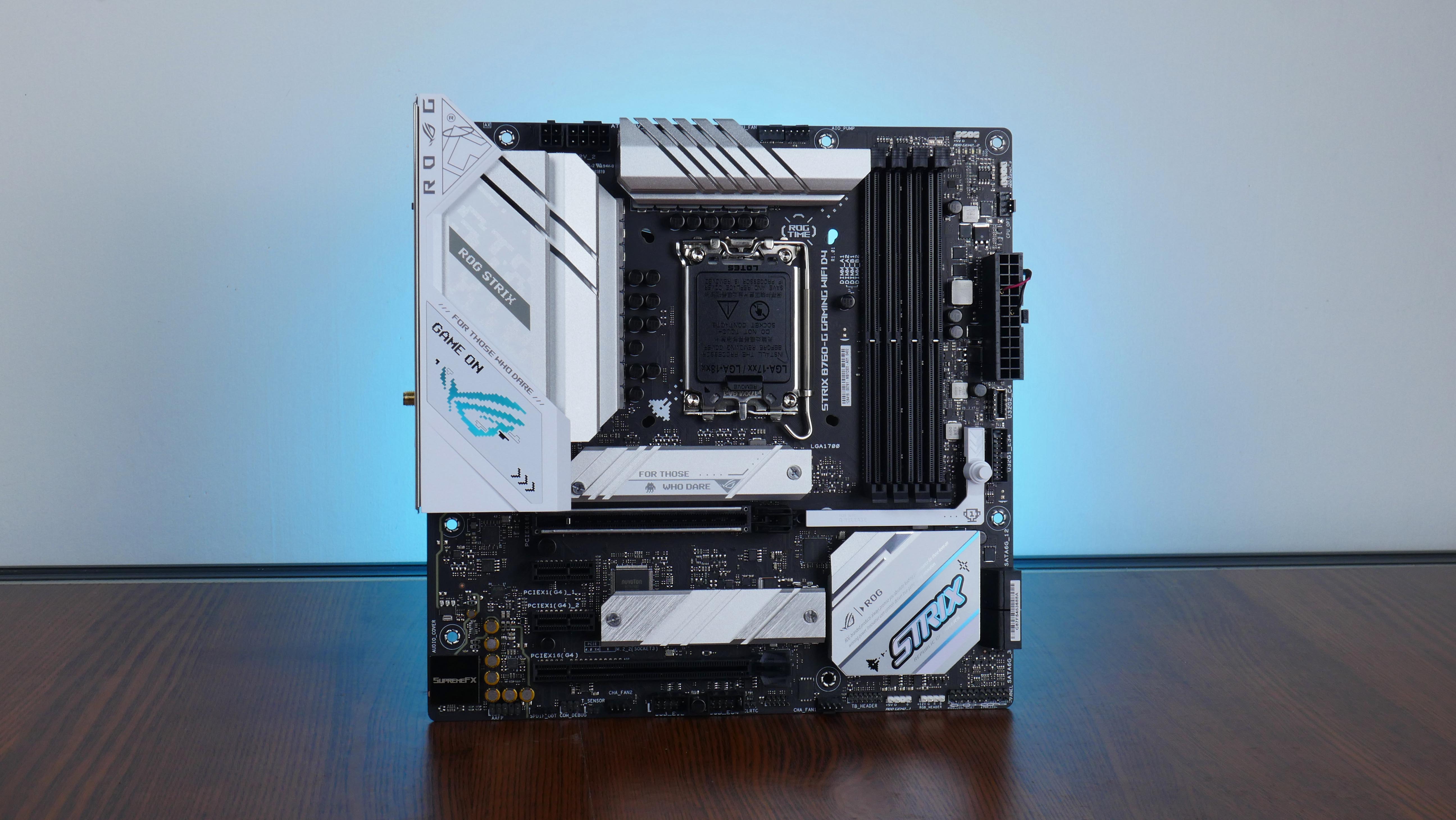 Review: ASUS ROG STRIX B760-G GAMING WIFI D4 LGA1700 Motherboard